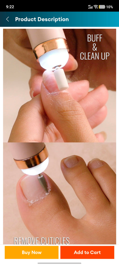 Salon nail kit 6 in 1