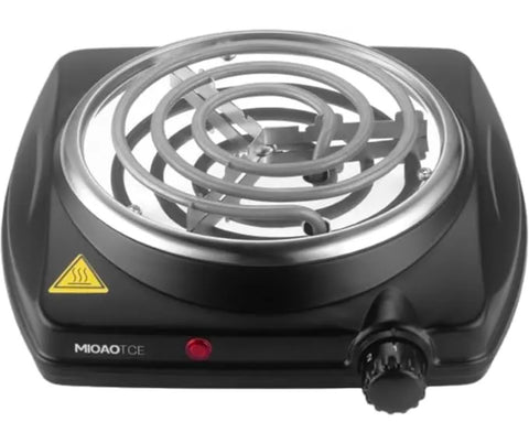 Electric stove hot plate