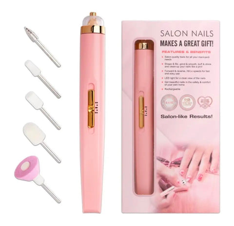 Salon nail kit 6 in 1