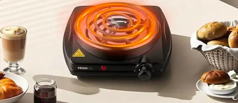 Electric stove hot plate